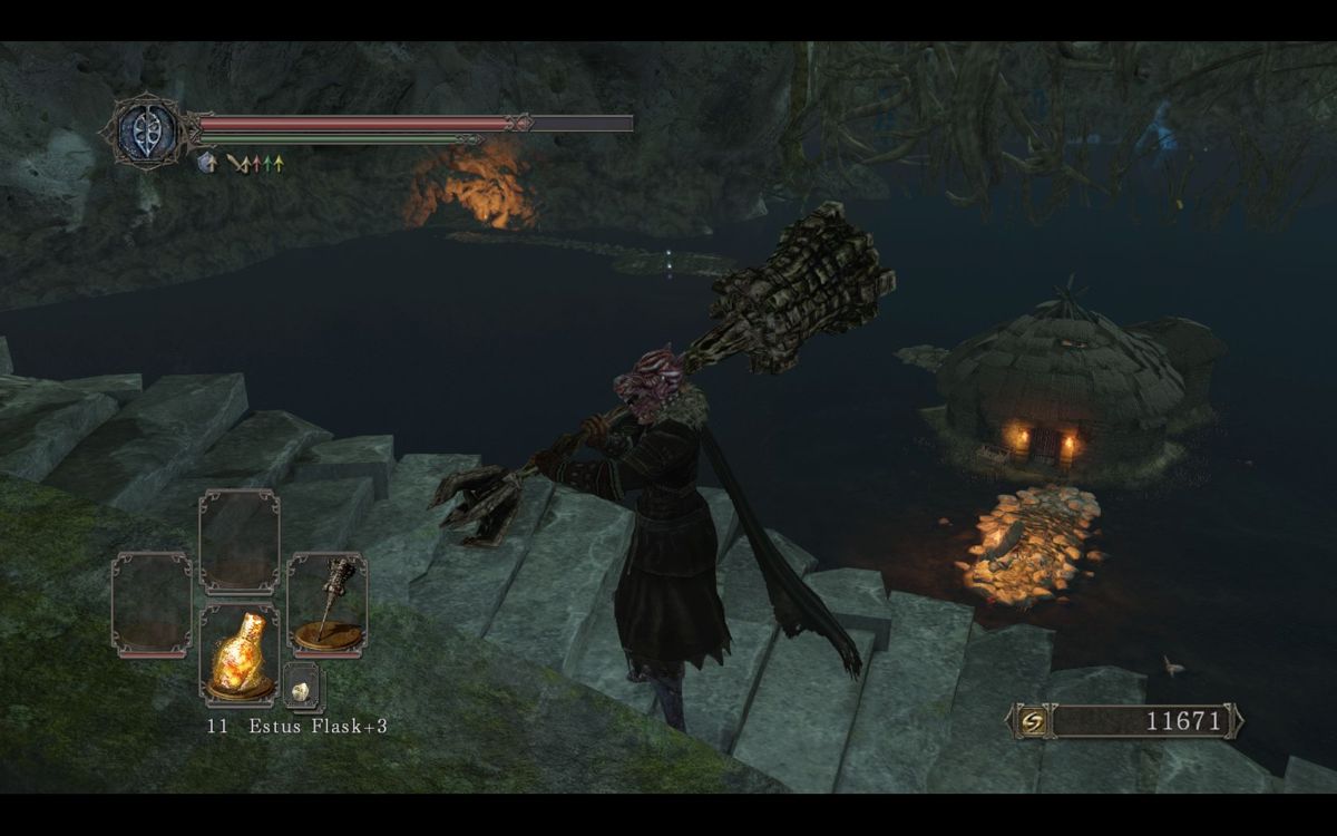 Dark Souls II [Black Armour Edition] screenshot 5 for Playstation 3